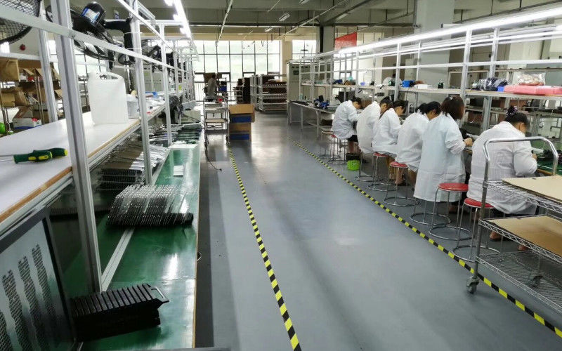 Jiangsu A-wei Lighting Co., Ltd. خط إنتاج الشركة المصنعة