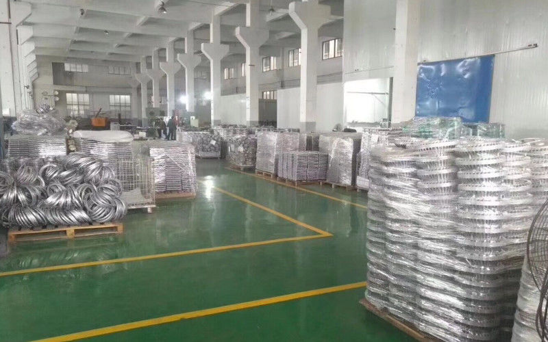 Jiangsu A-wei Lighting Co., Ltd. خط إنتاج الشركة المصنعة