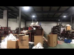 ورشة عمل إنتاج غطاء مصباح حديقة LED PC