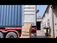 تركيبات إضاءة LED مقاومة للماء - تحميل حاوية 40HQ، تحميل الشحن