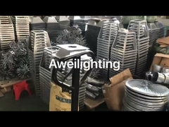 led garden light fixture production in our factory