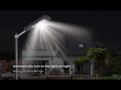 Outdoor Remote Control  Solar LED Street Light