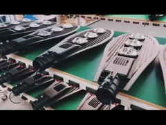 أضواء الشارع LED COB في الهواء الطلق 50W 100W