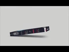 الكل في واحد ABS الإسكان 6000 كيلو 400 واط الشمسية الصمام ضوء الشارع