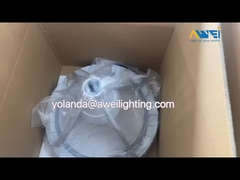 أعلى وظيفة مصممة للتركيب العمودي 40W LED تركيبات إضاءة الحديقة