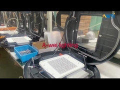 ما قوة مصابيح الحديقة؟