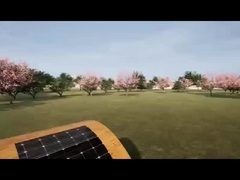 الأثاث الحضري الحديث مقعد شمسي ذكي مع أضواء LED للخارج