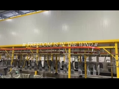 كيف تنتج آلة صب الصب مصابيح الشوارع؟