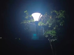 إضاءة المناظر الطبيعية في الهواء الطلق - إضاءة المناظر الطبيعية الزخرفية لحديقة الفناء