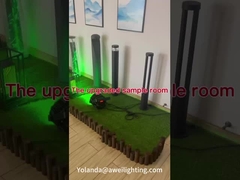 المهنة مصنع الإضاءة الخارجية