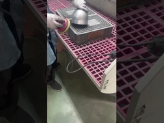 ورشة عمل لإنتاج أجهزة الإضاءة من الألومنيوم المصبوب بالصب