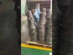 يتم طلاء غطاء مصابيح الحديقة جميعها من الألومنيوم