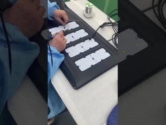 داخل مصباح الشارع المتكامل للطاقة الشمسية يتم لحامها للبيع الساخن في السوق الأوروبية