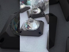 ضوء الحديقة الشمسية LED مع لوحة شمسية عالية الكفاءة.