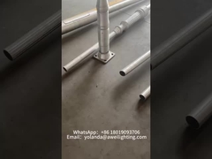 عملية تغليف مصباح الطاقة الشمسية الجديد