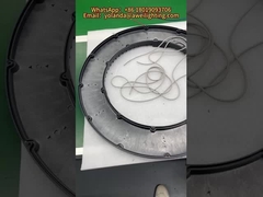 ضوء الحديقة المقاوم للماء مصابيح LED خارجية من الألومنيوم تستخدم في المناطق السكنية.