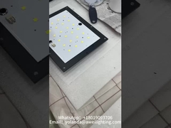 تثبيت عدسة ضوء الحديقة الشمسية وحفر الأكمام.