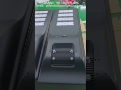 مصباح الشارع الشمسي المتكامل 4 موديلات 60W مع نظام التحكم في MPPT المستخدم في الطرق الحضرية.