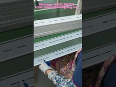 المصابيح الثلاثية الوقائية تنتج بكميات كبيرة كل شهر.