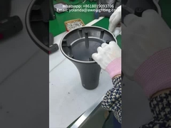 ضوء عمود شمسي من الألومنيوم المصبوب بالقالب IP66 IK09 يستخدم في الحدائق والطرق الحضرية.