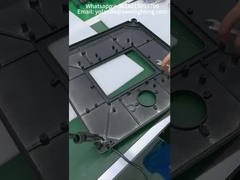 مصمم جديد ضوء الحديقة الشمسية مع نظام تخزين الطاقة الضوئية مع إضاءة LED فعالة.