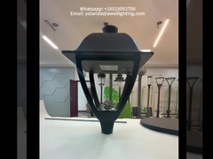 ضوء حديقة بالطاقة الشمسية LED فعال 100 واط - 400 واط بتصميم جديد يستخدم في شوارع المدن.