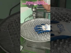 طحن الألومنيوم المصبوب بالموت و تصفيف عملية الإنتاج - ضوء الحديقة.