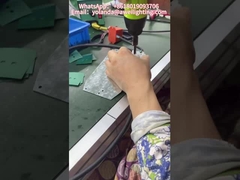 اختبار سطوع حبة ضوء حديقة الألومنيوم المصبوب.