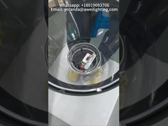 ضوء الحديقة المقاوم للماء IP66 مع تصميم أنيق يستخدم في الحدائق والشوارع.