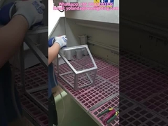 صب الألومنيوم LED الحديقة الخفيفة حزمة كبيرة وجاهزة للشحن.