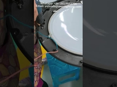 مصباح حديقة LED برونزي داكن مقاوم للماء IP65 يستخدم في الحدائق.