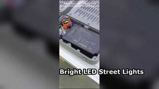 50W LED Street Light 4000K مقاوم للماء IP65 مع ضمان 5 سنوات.