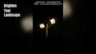 ضوء حديقة LED بقدرة 50 وات يضيء المناظر الطبيعية الخاصة بك