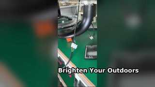 حديقة لايت مقاومة للماء IP66 ضمان 5 سنوات 4000 كلفن تستخدم في الحدائق.