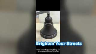 ضوء قلادة هجين بتصميم جديد مع غطاء ألومنيوم عالي التجويف 235lm / w.