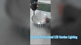 ضوء حديقة LED 53W 4000K مقاوم للماء IP66 يستخدم في المناطق السكنية.