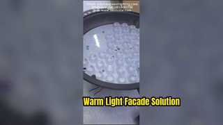 ضوء الفيضانات: درجة حرارة اللون 3000 كلفن مع برنامج تشغيل OSRAM Dali وعدسة زاوية مختلفة