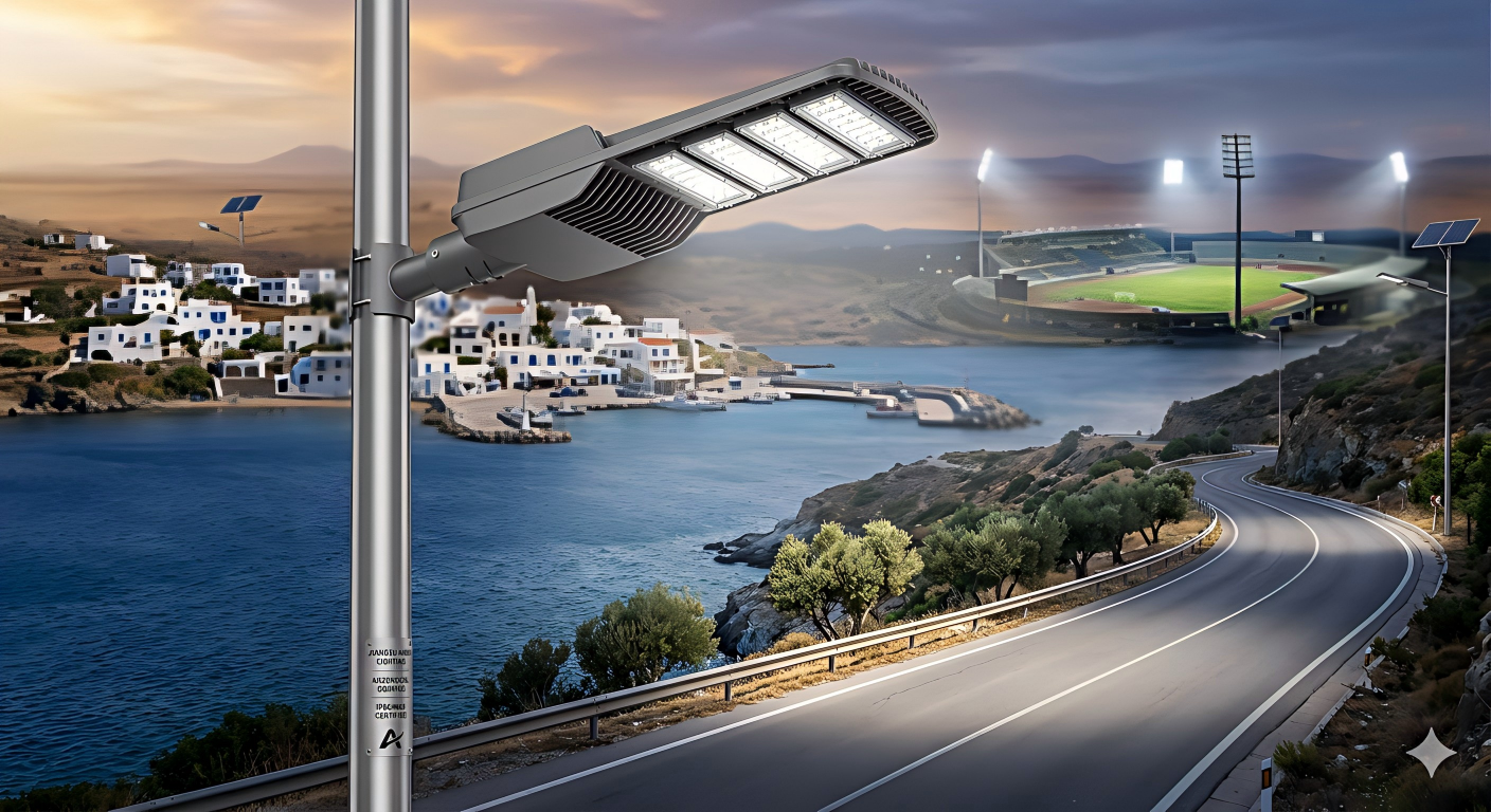 أحدث مدونات الشركة حول رؤية صناعية: شركة جيانغسو أوي للإضاءة تعيد تعريف معايير مقاومة التآكل بتقنية طلاء أكزو نوبل