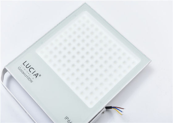 أبيض 100W 130lm / W 120 فولت أضواء الفيضانات في الهواء الطلق
