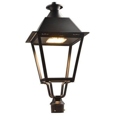 30W 40W 50W 80W وحدة الألومنيوم LED ضوء الحديقة أضواء الفناء إضاءة المناظر الطبيعية المستخدمة في الطرق والشوارع الحضرية الرئيسية