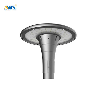 شراء ضوء الشمسية 50W 60W LED الحديقة الضوء الصب الصب الألومنيوم الخارجي إضاءة المناظر الطبيعية المستخدمة في الحدائق online manufacture