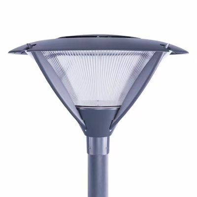 شراء 40W Alura Vertical Mounted Aluminum Body UV PC Diffuser ضوء الحديقة LED مضاد للصدمات الاستخدام للمناطق الصناعية online manufacture
