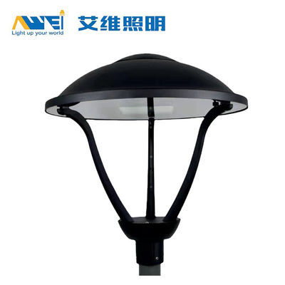 شراء 50W الصب الألومنيوم LED الحديقة الضوء مصابيح مضادة للماء IP65 CCT4000K مصابيح الفناء للحدائق والحدائق online manufacture