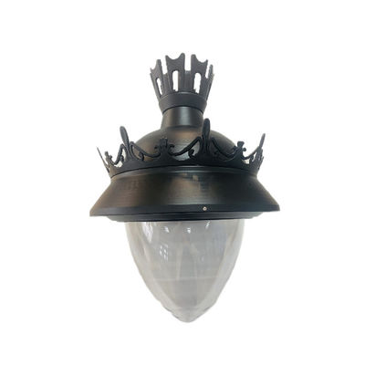 شراء 30W-120W الألومنيوم التصميم الأوروبي الكلاسيكي مصباح الحديقة LED IP66 معلق تركيب مصابيح الحديقة المناظر الطبيعية online manufacture