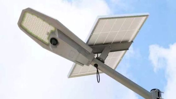 شراء مصباح الشارع الشمسي التجاري توفير الطاقة 400W 600W مصابيح تعمل بالطاقة الشمسية IP65 الإضاءة الخارجية للشوارع والطرق online manufacture
