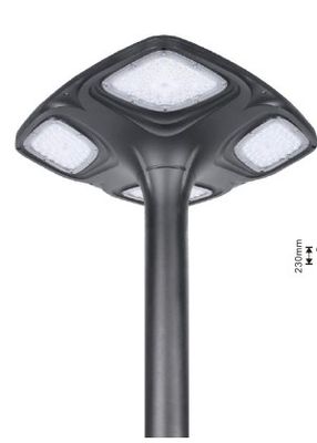 شراء ضوء الحديقة الشمسية المصدر 50W / ضوء بلازا / إضاءة موقف السيارات 160lumen / W للخارج كل شيء في واحد ضوء الشارع الشمسي online manufacture