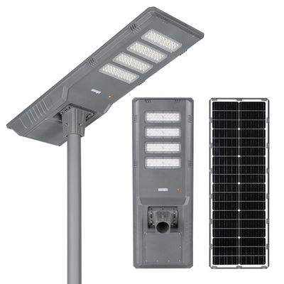 شراء 60 واط 90 واط 120 واط شمسية LED مصباح شارع متكامل صب الصب الألومنيوم IP66 IK08 جهاز استشعار الحركة للأماكن العامة والشوارع online manufacture