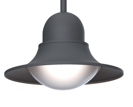 شراء ضوء حديقة LED من الألومنيوم 60 واط مصباح معلق للساحل online manufacture