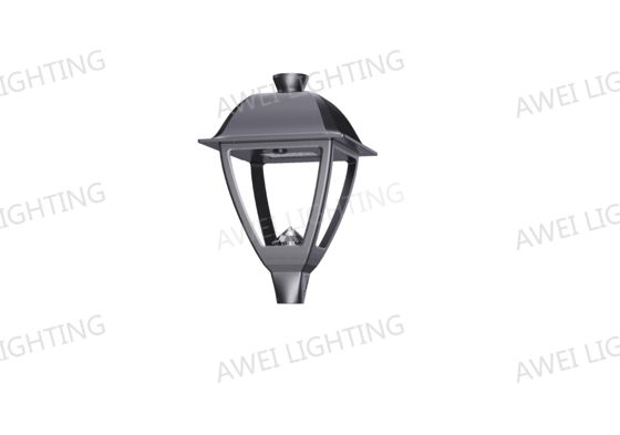 يشتري ضوء الحديقة AC & DC النمط الأوروبي 50W إضاءة المناظر الطبيعية IP66 IK10 تستخدم للشوارع والطرق online manufacture