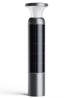شراء 3.2V 24AH Aluminum Solar Bollard With PC Lens And Glass Cover Waterproof IP66 Used In Parks. online manufacture